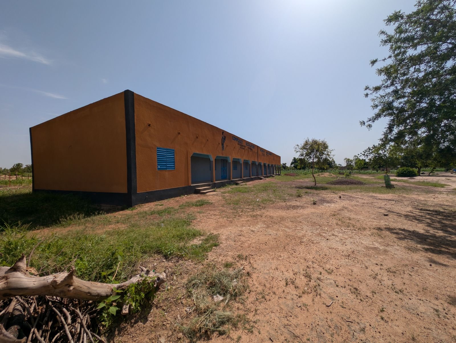 Bâtiment du Complexe Scolaire Wend Benedo de Bendatoega, à Ouagadougou