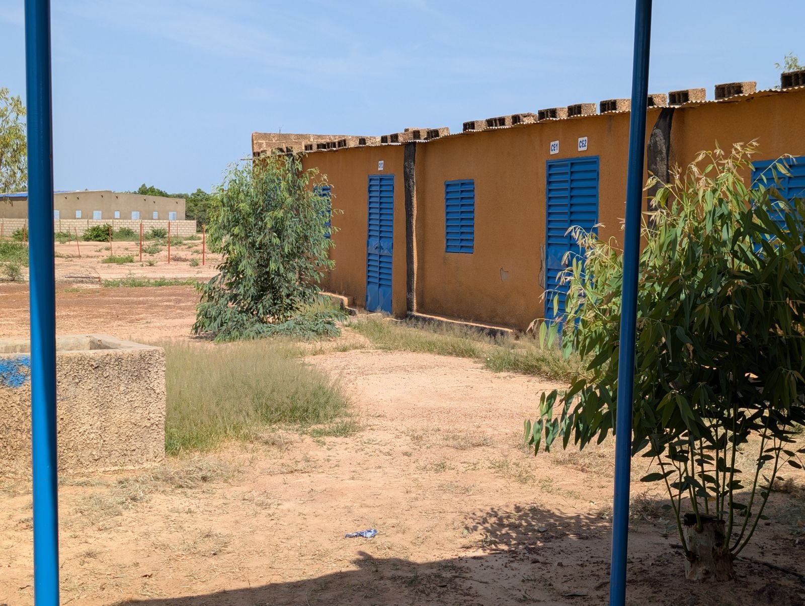 Salles de classe du site de Bendatoega