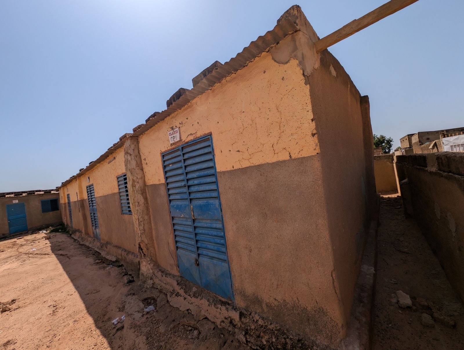 Bâtiment de classes du site de Yagma